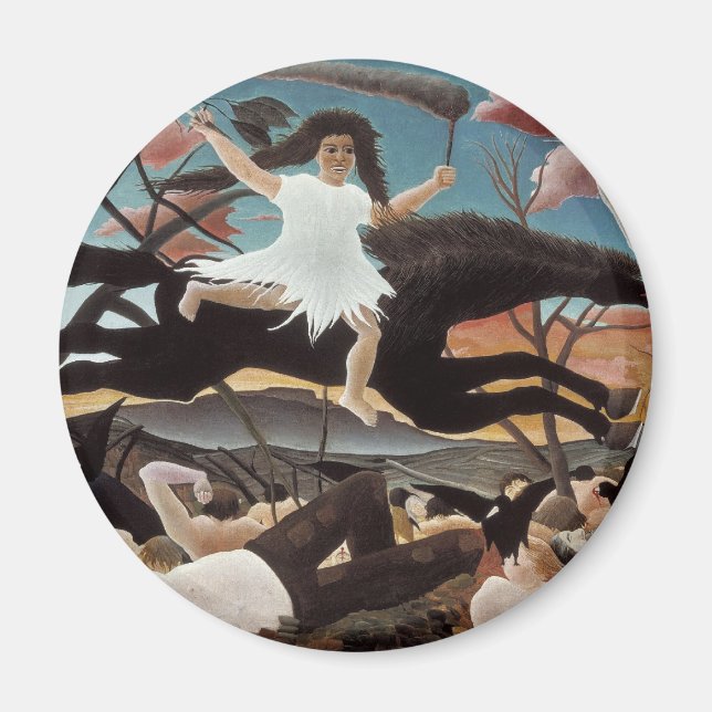 Imã Guerra ou a Corrida da Discórdia (Frente)