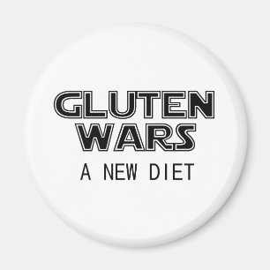 Imã Guerras do glúten: Um sem glúten celíaco da die