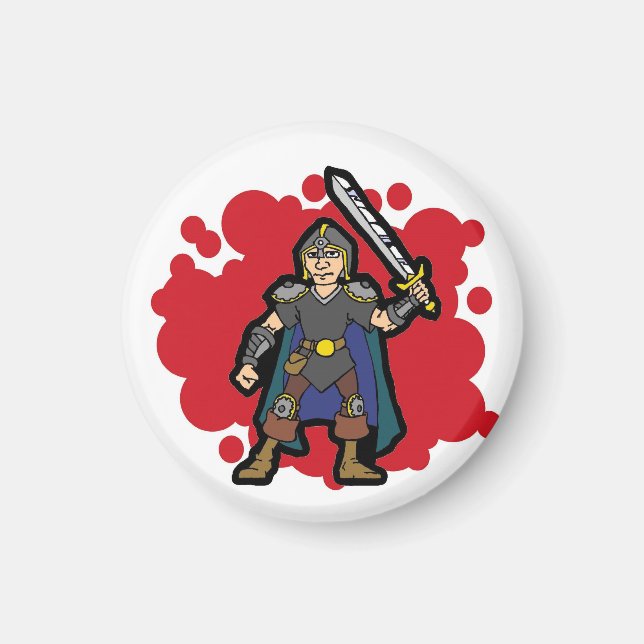 Imã Guerreiro (Frente)