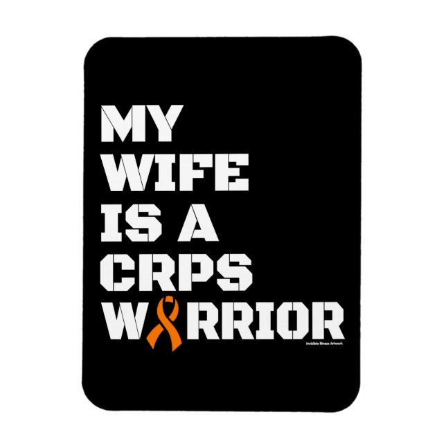 Ímã Guerreiro/Bloqueio/Esposa...CRPS (Vertical)