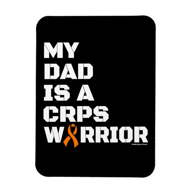 Ímã Guerreiro/Bloqueio/Pai...CRPS (Vertical)