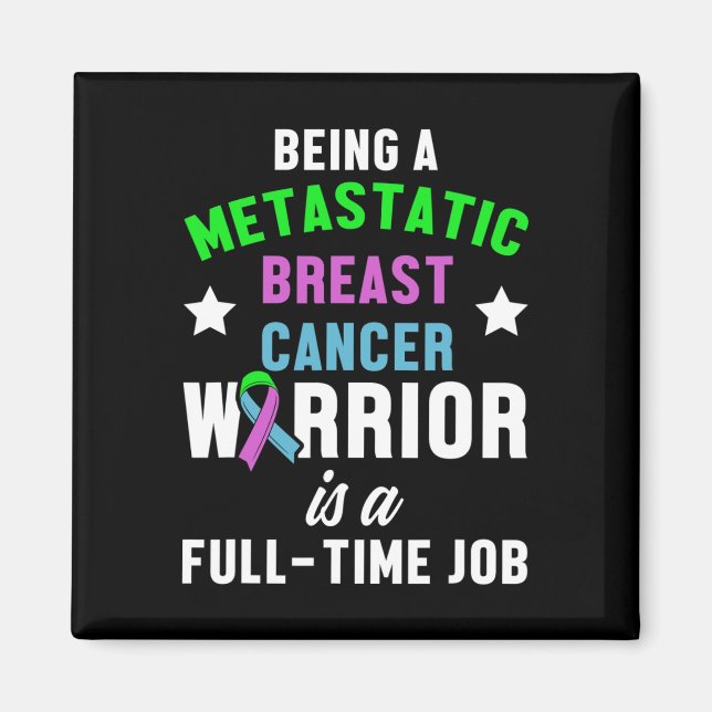 Imã Guerreiro Consciente da Consciência do Cancer da M (Frente)