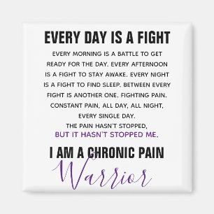 Imã Guerreiro crônico da dor