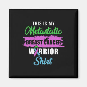 Imã Guerreiro da Consciência do Cancer da Mama Metastá