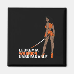 Imã Guerreiro da Leucemia Conscientização Inquebrantáv