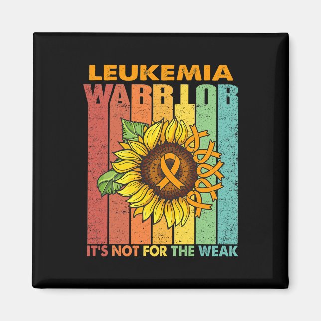 Imã Guerreiro da Leucemia Não é para o Fraco (Frente)