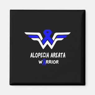 Imã Guerreiro de Conscientização da Alopecia Areata Fi