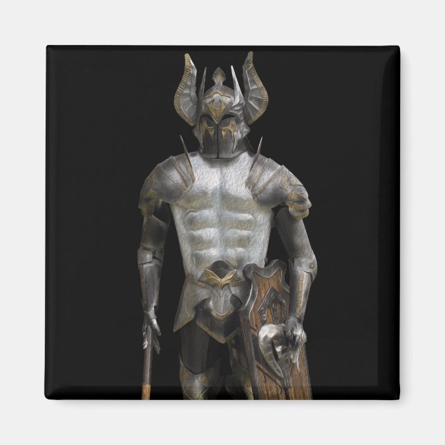 Imã Guerreiro de fadas (Frente)