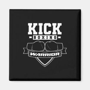 Imã Guerreiro de Kickboxing Kickbox Kickboxer Kick Box