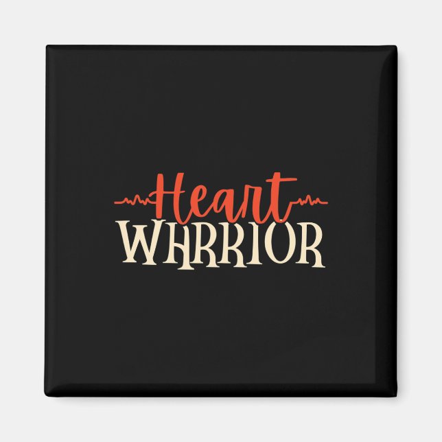 Imã Guerreiro - Gif do Guerreiro Cardíaco de Sensibili (Frente)