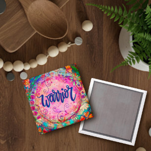 Imã "Guerreiro"Inspirivity Magnet