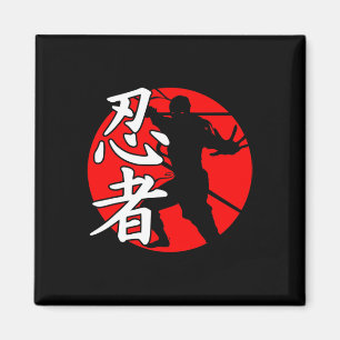 Imã Guerreiro Japão Ninja T Shirt Karate Judo Comt Str