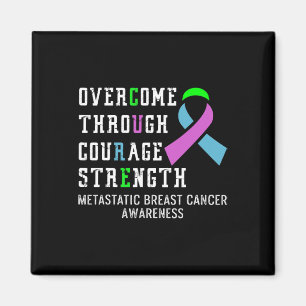 Imã Guerreiro Metastático de Consciência do Cancer da