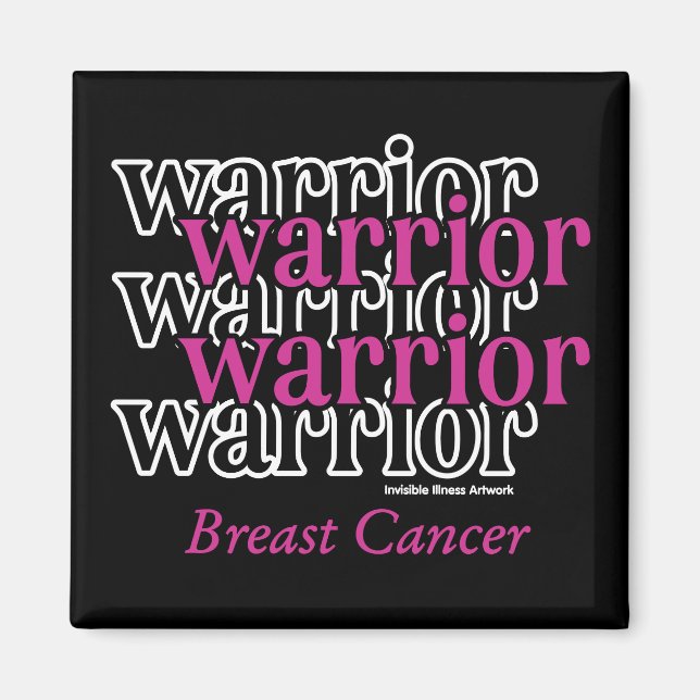 Imã Guerreiro/Repetido...Cancer da mama (Frente)