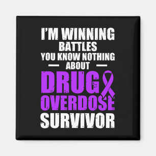 Imã Guerreiro Sobrevivente Consciente de Overdose de D