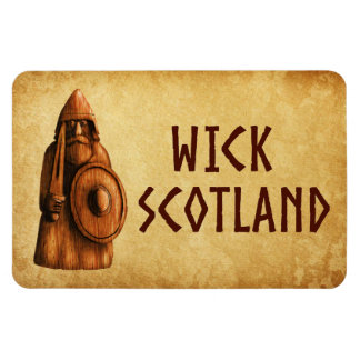 Ímã Guerreiro Viking de Wick Escócia