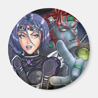 Imã Guerreiros de manga