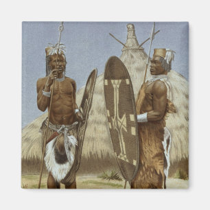 Imã Guerreiros de Nyam-nyam da história da humanidade