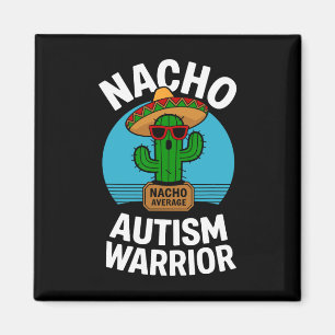 Imã Guerrerro de Autismo Não Médio de Apoio Divertido