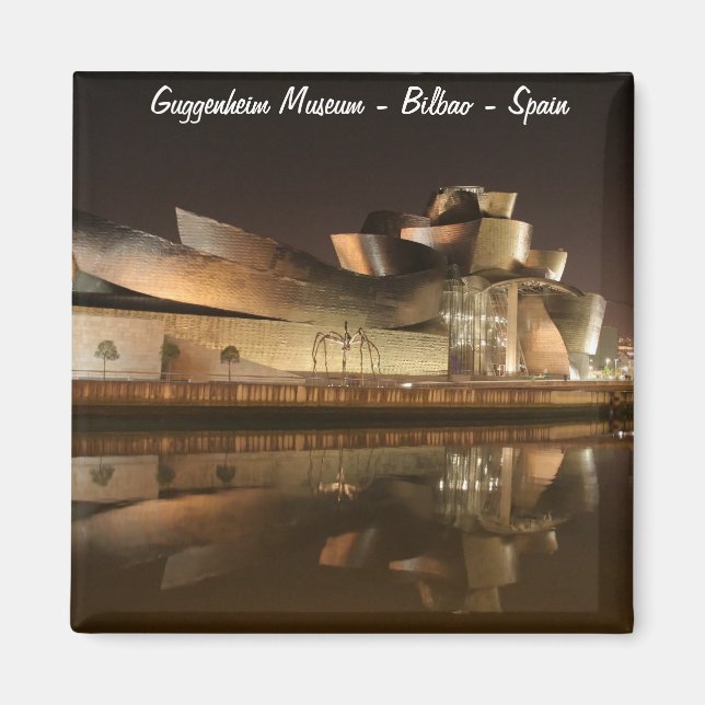 Imã Guggenheim Magnet (Frente)