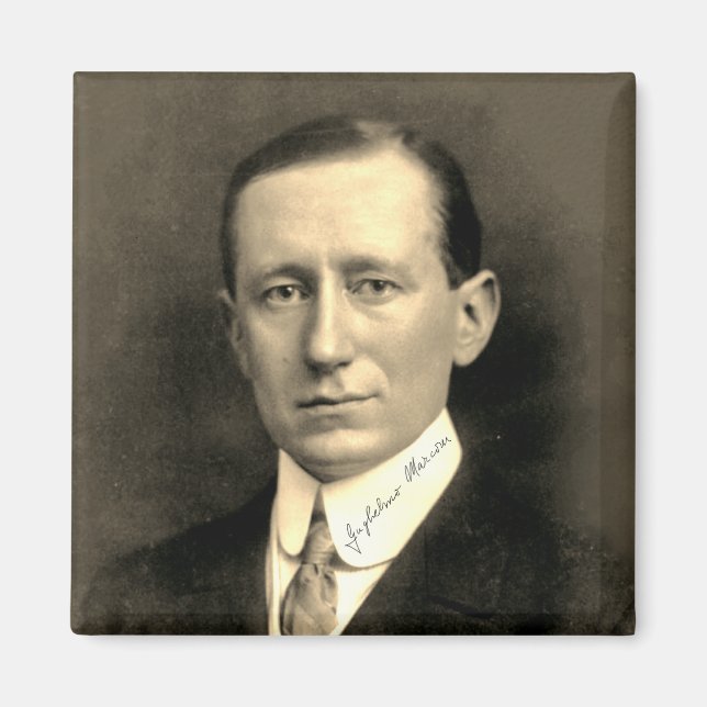 Imã Guglielmo Marconi (Frente)