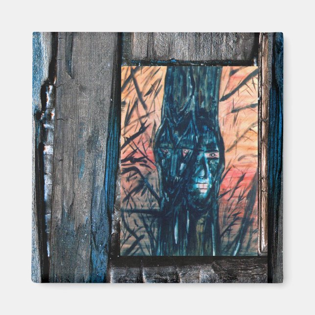 Imã Guia de animais (Frente)