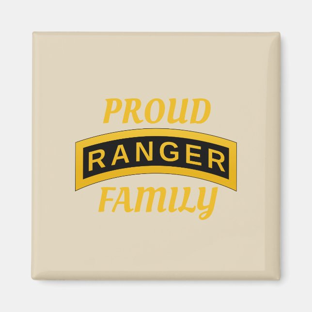 Imã Guia do Exército Ranger - Família Orgulhosa - Magn (Frente)