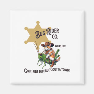 Imã Guia Gato de Cowboy Ocidental
