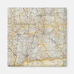 Imã Guia Mendenhall, Roteiro de Connecticut