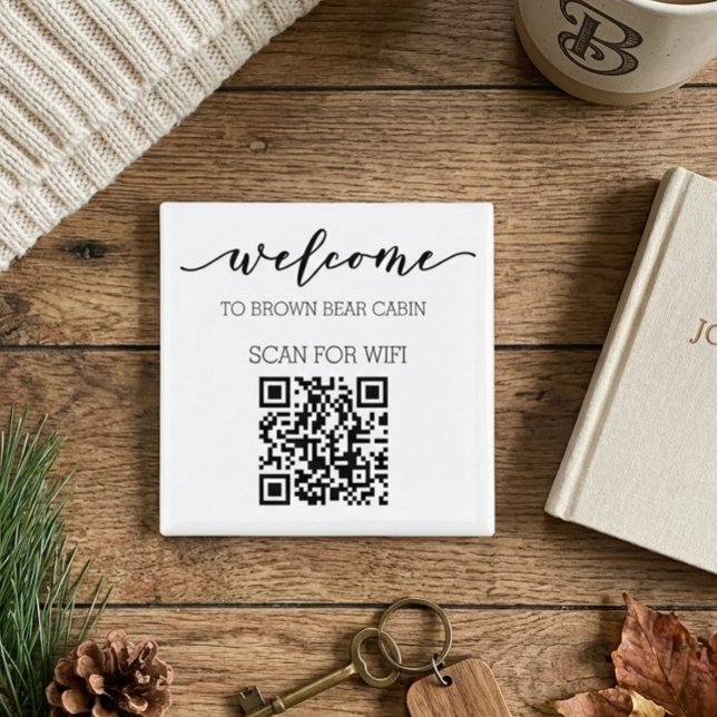 Imã Guia STR Informações de código QR Informações de c (Criador carregado)