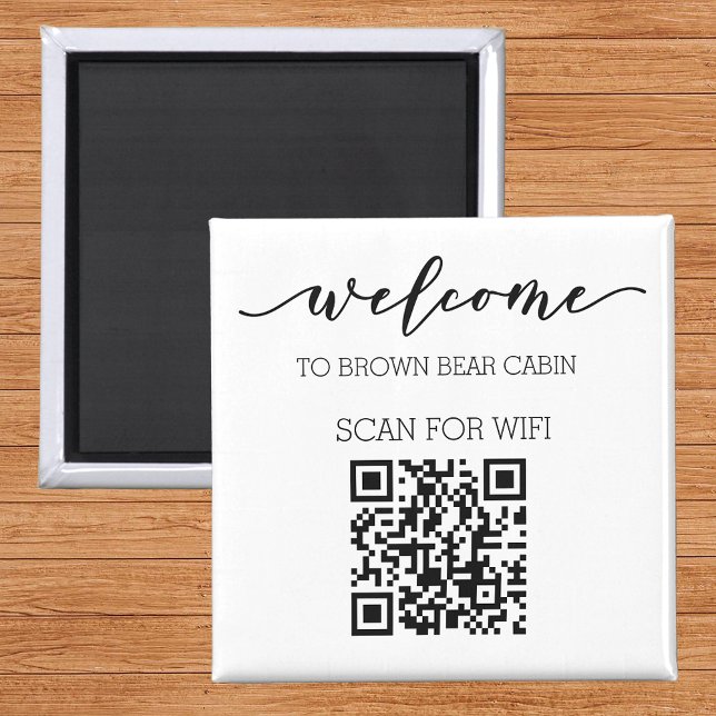 Imã Guia STR Informações de código QR Informações de c (Criador carregado)