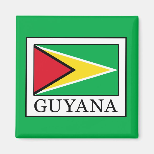 Imã Guiana (Frente)