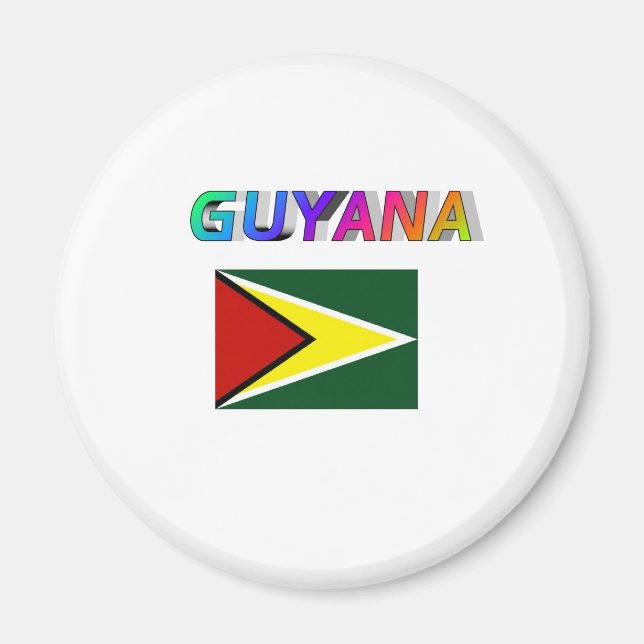 Imã Guiana (Frente)