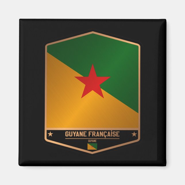 Imã Guiana Francesa (Frente)