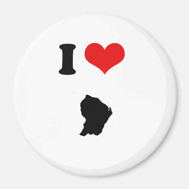 IMÃ GUIANA FRANCESA (Frente)