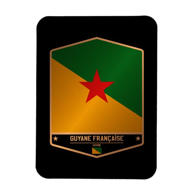 Ímã Guiana Francesa (Vertical)