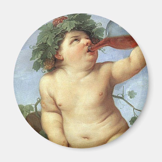 Imã Guido Reni - Baco (Frente)
