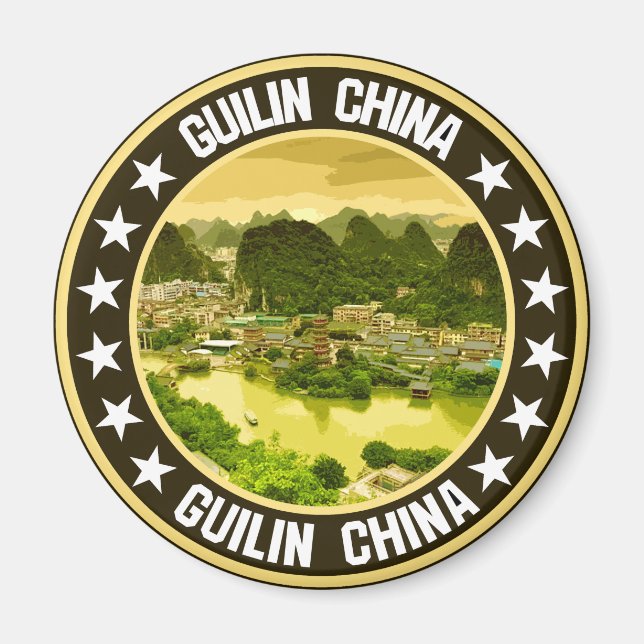 Imã Guilin (Frente)