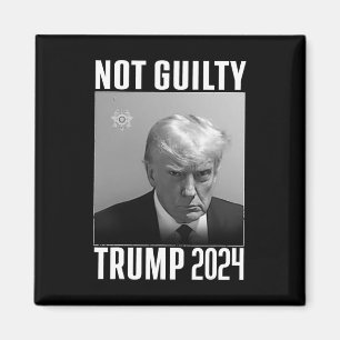 Imã Guilty Trump 2024 Não Votar Novamente 2024 Anti Tr