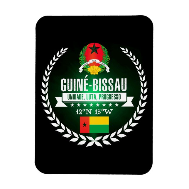 Ímã Guiné-Bissau (Vertical)