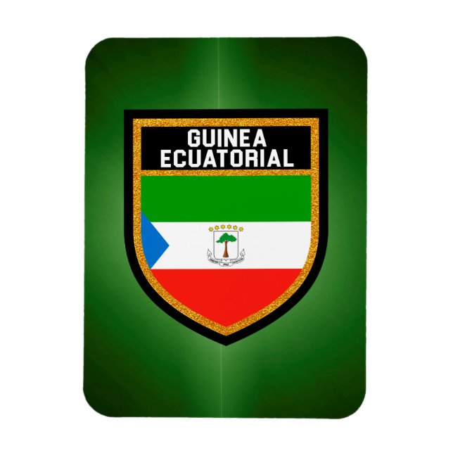 Ímã Guiné Equatorial (Vertical)
