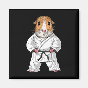 Imã Guiné Pig Karate Ninja Jiu-jitsu Taekwondo Martia