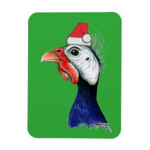 Ímã Guiné Santa Claus