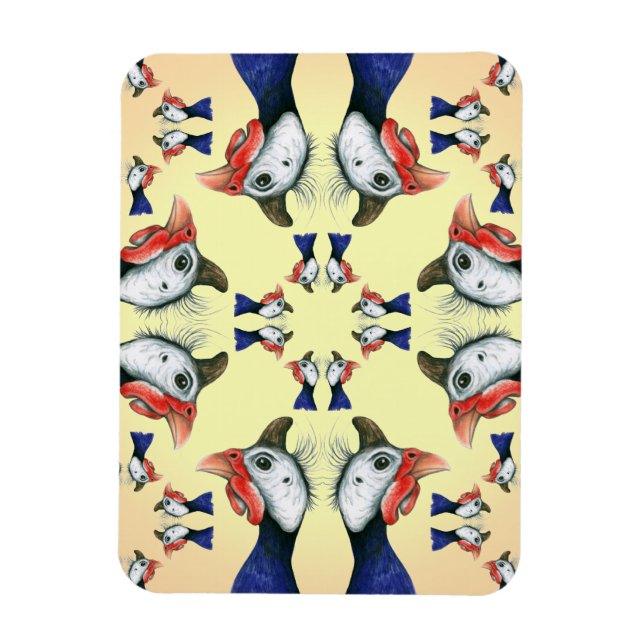 Ímã Guineas em todo lugar! (Vertical)