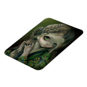 Ímã "Guinevere Tinha Olhos Verdes"