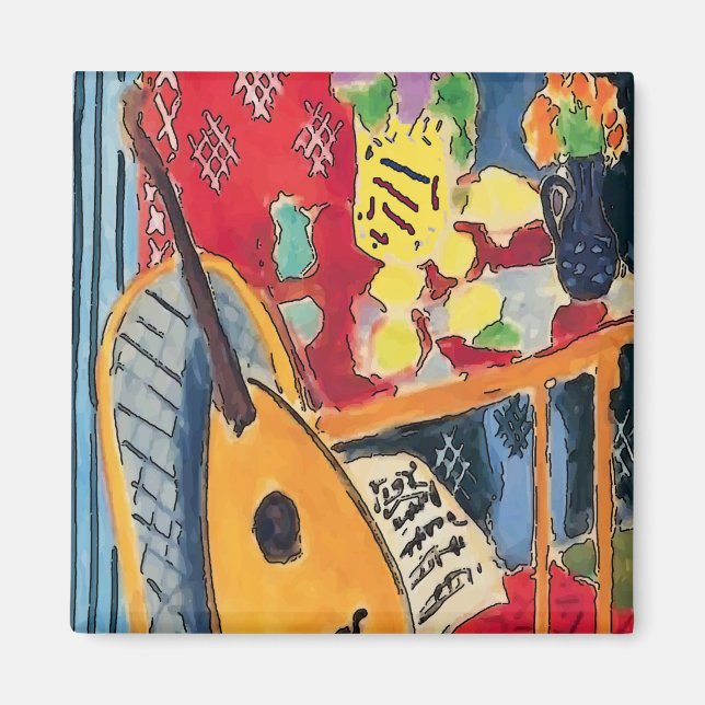 Imã Guitar Art (Frente)