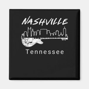 Imã Guitar Country Music Souvenir Gift Nashville