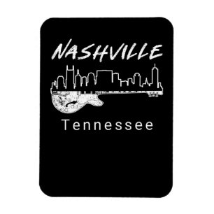 Ímã Guitar Country Music Souvenir Gift Nashville
