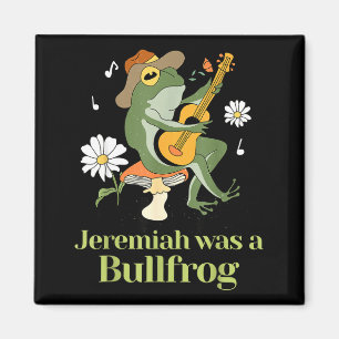 Imã Guitar de sapo-jeremiah Era uma piada engraçada de