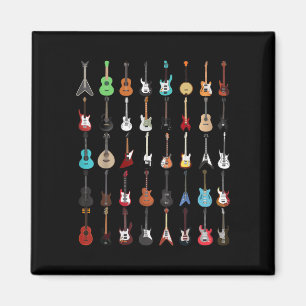 Imã Guitar Musical Instrument Rock and Roll